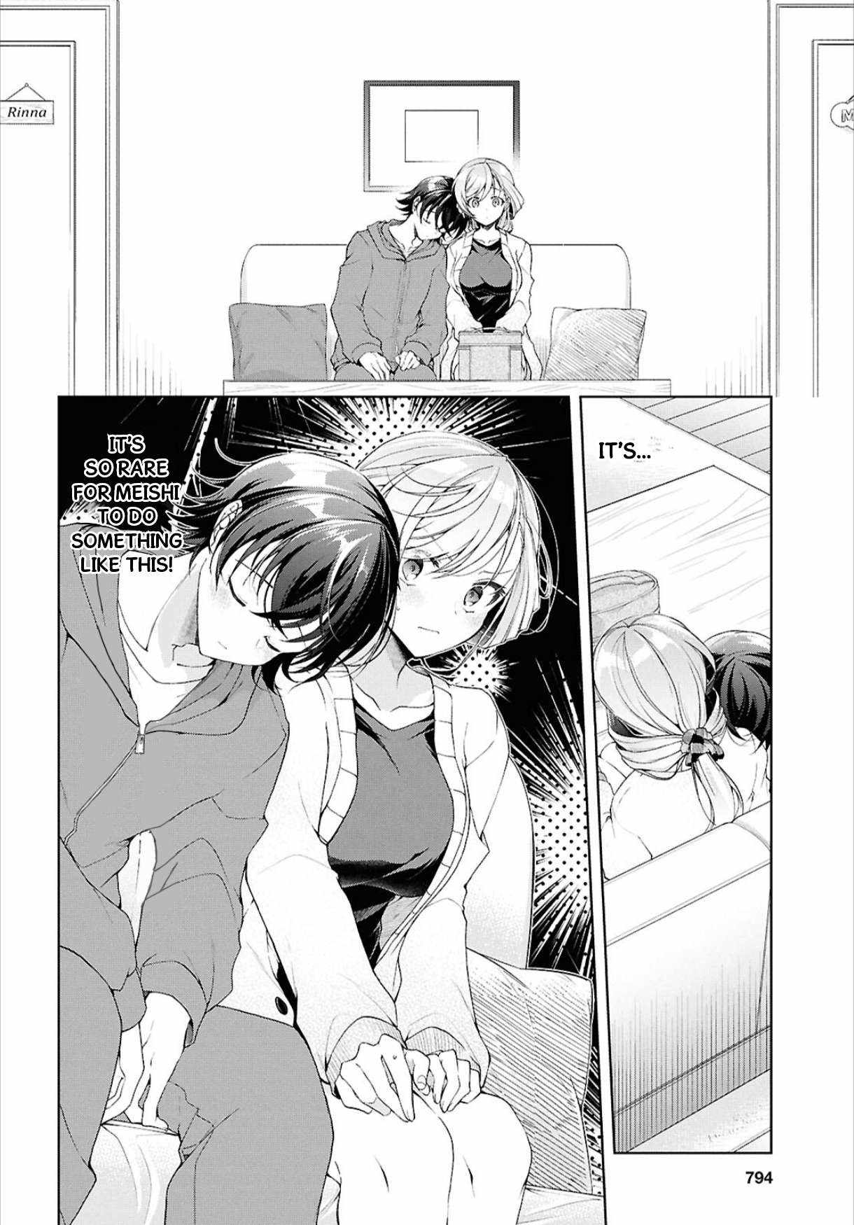 Isshiki-san wa Koi wo shiritai Chapter 38.2 5